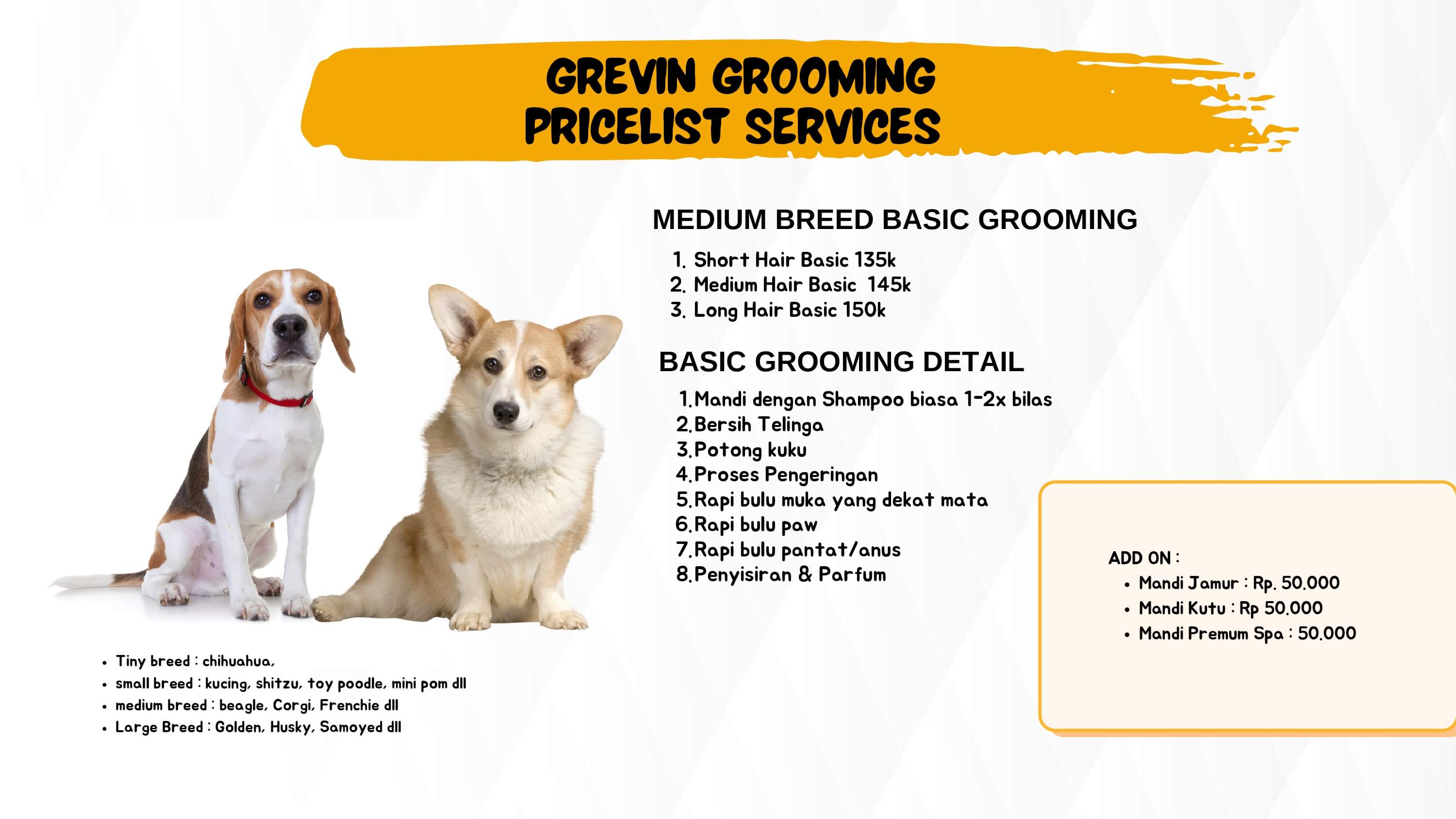 Pricelist