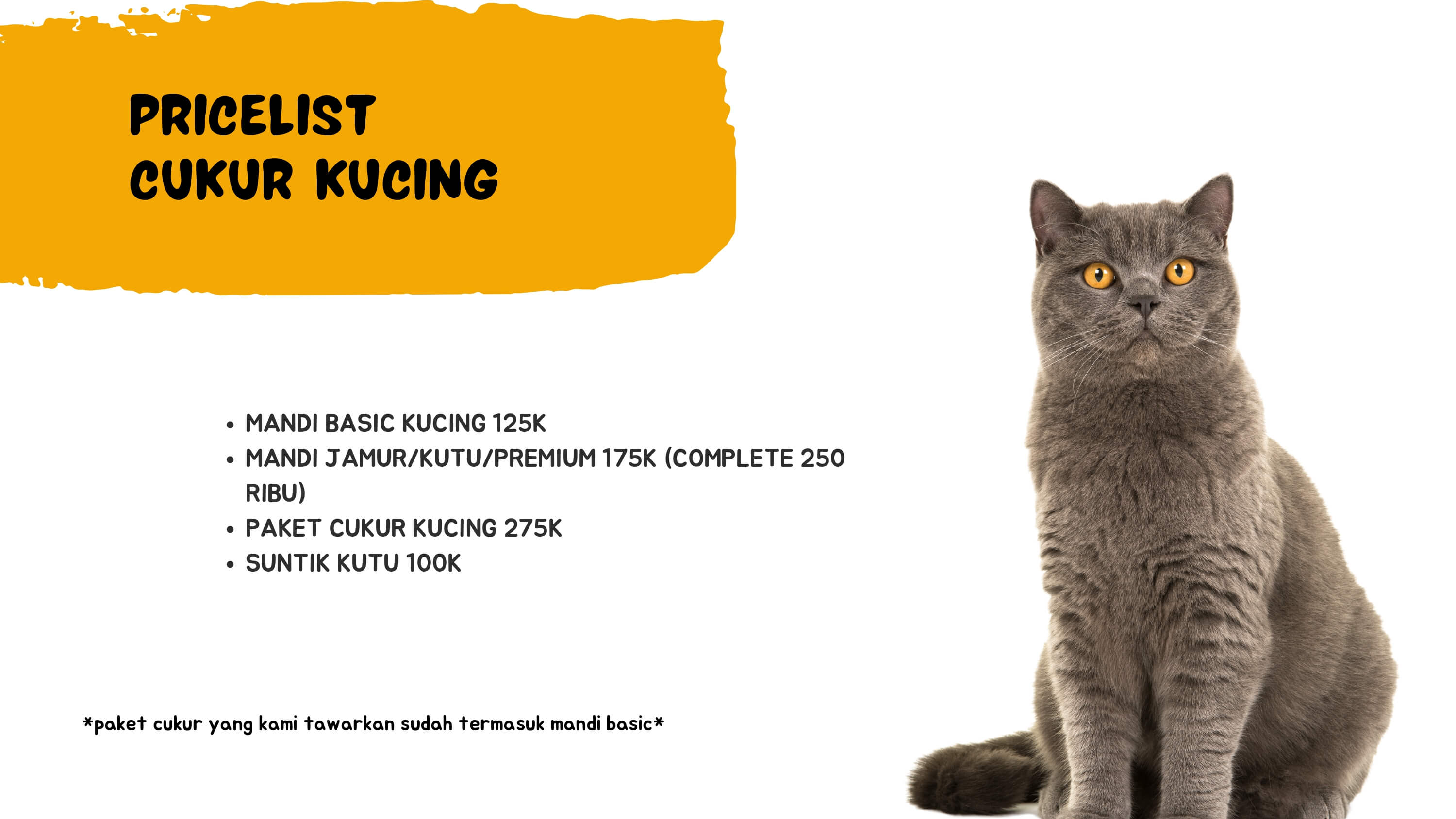 Pricelist